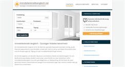 Desktop Screenshot of immobilienkreditvergleich.net